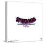 Gallery Pops Spider-Man: Across the Spider-Verse - Logo Wall Art-Trends International-Stretched Canvas