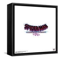 Gallery Pops Spider-Man: Across the Spider-Verse - Logo Wall Art-Trends International-Framed Stretched Canvas