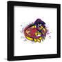 Gallery Pops Spider-Man: Across the Spider-Verse - Miles Crawler Art Wall Art-Trends International-Framed Gallery Pops