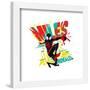 Gallery Pops Spider-Man: Across the Spider-Verse - Miles Morales Badge Wall Art-Trends International-Framed Gallery Pops