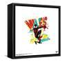 Gallery Pops Spider-Man: Across the Spider-Verse - Miles Morales Badge Wall Art-Trends International-Framed Stretched Canvas