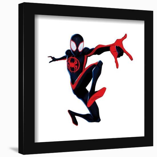 Gallery Pops Spider-Man: Across the Spider-Verse - Miles Morales Wall Art-Trends International-Framed Gallery Pops