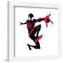 Gallery Pops Spider-Man: Across the Spider-Verse - Miles Morales Wall Art-Trends International-Framed Gallery Pops