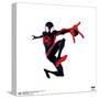 Gallery Pops Spider-Man: Across the Spider-Verse - Miles Morales Wall Art-Trends International-Stretched Canvas