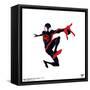 Gallery Pops Spider-Man: Across the Spider-Verse - Miles Morales Wall Art-Trends International-Framed Stretched Canvas