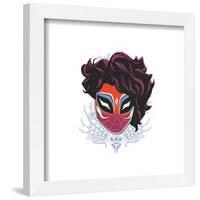 Gallery Pops Spider-Man: Across the Spider-Verse - Pavitr Prabhakar Portrait Wall Art-Trends International-Framed Gallery Pops