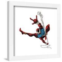 Gallery Pops Spider-Man: Across the Spider-Verse - Scarlet Spider Wall Art-Trends International-Framed Gallery Pops