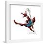 Gallery Pops Spider-Man: Across the Spider-Verse - Scarlet Spider Wall Art-Trends International-Framed Gallery Pops