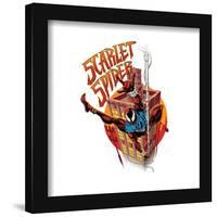 Gallery Pops Spider-Man: Across the Spider-Verse - Scarlet Spider Wall Art-Trends International-Framed Gallery Pops