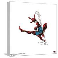 Gallery Pops Spider-Man: Across the Spider-Verse - Scarlet Spider Wall Art-Trends International-Stretched Canvas