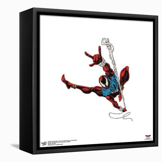 Gallery Pops Spider-Man: Across the Spider-Verse - Scarlet Spider Wall Art-Trends International-Framed Stretched Canvas