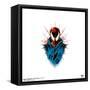 Gallery Pops Spider-Man: Across the Spider-Verse - Scarlet Spider Webs Wall Art-Trends International-Framed Stretched Canvas