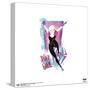 Gallery Pops Spider-Man: Across the Spider-Verse - Spider-Gwen Badge Wall Art-Trends International-Stretched Canvas