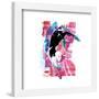 Gallery Pops Spider-Man: Across the Spider-Verse - Spider-Gwen Glitch Wall Art-Trends International-Framed Gallery Pops