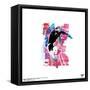 Gallery Pops Spider-Man: Across the Spider-Verse - Spider-Gwen Glitch Wall Art-Trends International-Framed Stretched Canvas