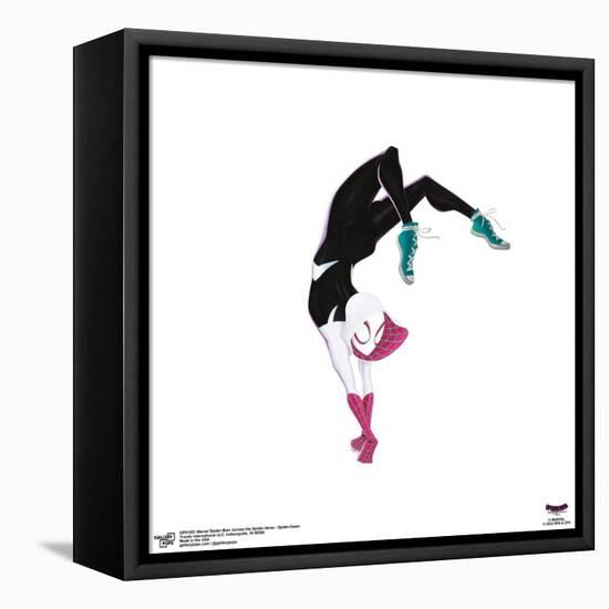 Gallery Pops Spider-Man: Across the Spider-Verse - Spider-Gwen Wall Art-Trends International-Framed Stretched Canvas