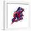 Gallery Pops Spider-Man: Across the Spider-Verse - Spider-Man 2099 Badge Wall Art-Trends International-Framed Gallery Pops