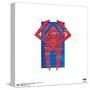 Gallery Pops Spider-Man: Across the Spider-Verse - Spider-Man 2099 Icon Wall Art-Trends International-Stretched Canvas