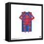 Gallery Pops Spider-Man: Across the Spider-Verse - Spider-Man 2099 Icon Wall Art-Trends International-Framed Stretched Canvas