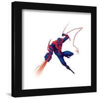 Gallery Pops Spider-Man: Across the Spider-Verse - Spider-Man 2099 Wall Art-Trends International-Framed Gallery Pops