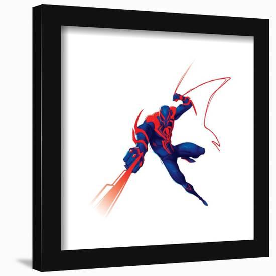 Gallery Pops Spider-Man: Across the Spider-Verse - Spider-Man 2099 Wall Art-Trends International-Framed Gallery Pops