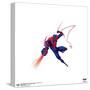 Gallery Pops Spider-Man: Across the Spider-Verse - Spider-Man 2099 Wall Art-Trends International-Stretched Canvas