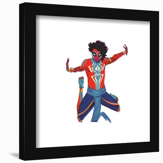 Gallery Pops Spider-Man: Across the Spider-Verse - Spider-Man Pavitr Prabhakar Wall Art-Trends International-Framed Gallery Pops