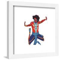 Gallery Pops Spider-Man: Across the Spider-Verse - Spider-Man Pavitr Prabhakar Wall Art-Trends International-Framed Gallery Pops