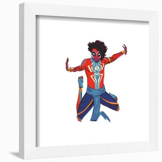 Gallery Pops Spider-Man: Across the Spider-Verse - Spider-Man Pavitr Prabhakar Wall Art-Trends International-Framed Gallery Pops