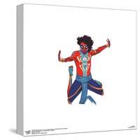 Gallery Pops Spider-Man: Across the Spider-Verse - Spider-Man Pavitr Prabhakar Wall Art-Trends International-Stretched Canvas