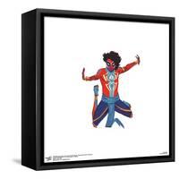 Gallery Pops Spider-Man: Across the Spider-Verse - Spider-Man Pavitr Prabhakar Wall Art-Trends International-Framed Stretched Canvas