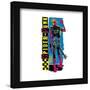 Gallery Pops Spider-Man: Across the Spider-Verse - Spider-Punk Guitar Wall Art-Trends International-Framed Gallery Pops