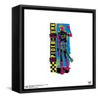 Gallery Pops Spider-Man: Across the Spider-Verse - Spider-Punk Guitar Wall Art-Trends International-Framed Stretched Canvas