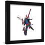 Gallery Pops Spider-Man: Across the Spider-Verse - Spider-Punk Wall Art-Trends International-Framed Gallery Pops