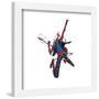 Gallery Pops Spider-Man: Across the Spider-Verse - Spider-Punk Wall Art-Trends International-Framed Gallery Pops