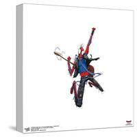 Gallery Pops Spider-Man: Across the Spider-Verse - Spider-Punk Wall Art-Trends International-Stretched Canvas