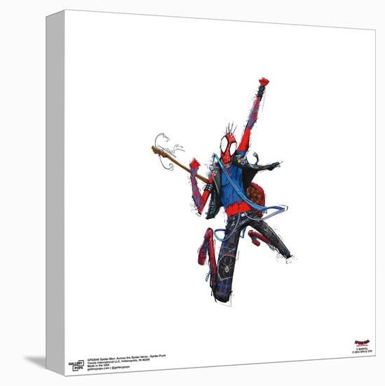 Gallery Pops Spider-Man: Across the Spider-Verse - Spider-Punk Wall Art-Trends International-Stretched Canvas