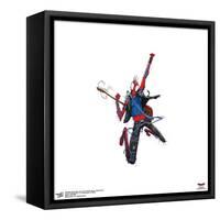 Gallery Pops Spider-Man: Across the Spider-Verse - Spider-Punk Wall Art-Trends International-Framed Stretched Canvas