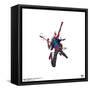 Gallery Pops Spider-Man: Across the Spider-Verse - Spider-Punk Wall Art-Trends International-Framed Stretched Canvas