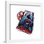 Gallery Pops Spider-Man: Across the Spider-Verse - Spider-Verse Badge Wall Art-Trends International-Framed Gallery Pops