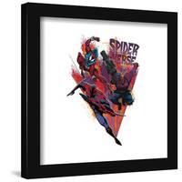 Gallery Pops Spider-Man: Across the Spider-Verse - Spider-Verse Wall Art-Trends International-Framed Gallery Pops