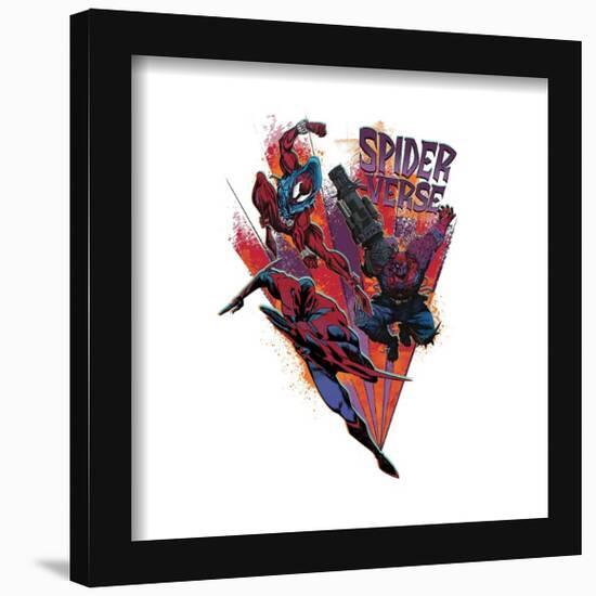 Gallery Pops Spider-Man: Across the Spider-Verse - Spider-Verse Wall Art-Trends International-Framed Gallery Pops