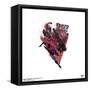Gallery Pops Spider-Man: Across the Spider-Verse - Spider-Verse Wall Art-Trends International-Framed Stretched Canvas