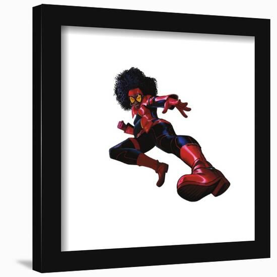 Gallery Pops Spider-Man: Across the Spider-Verse - Spider-Woman Jessica Drew Wall Art-Trends International-Framed Gallery Pops