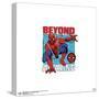 Gallery Pops Spider-Man: Beyond Amazing - Beyond Amazing Text Wall Art-Trends International-Stretched Canvas