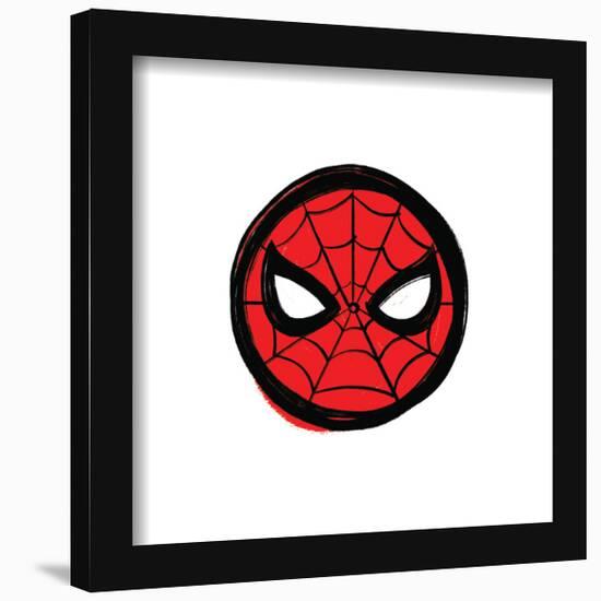Gallery Pops Spider-Man: Beyond Amazing - Masked Hero Wall Art-Trends International-Framed Gallery Pops