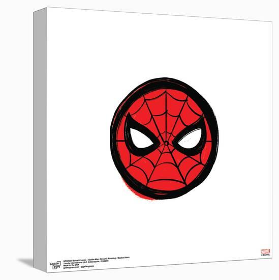 Gallery Pops Spider-Man: Beyond Amazing - Masked Hero Wall Art-Trends International-Stretched Canvas