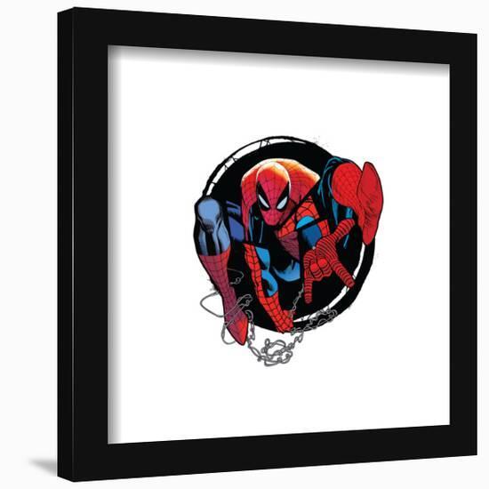 Gallery Pops Spider-Man: Beyond Amazing - Neighborhood Spider-Man Wall Art-Trends International-Framed Gallery Pops