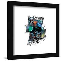 Gallery Pops Spider-Man: Beyond Amazing - Rooftop Web Panels Wall Art-Trends International-Framed Gallery Pops