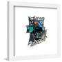 Gallery Pops Spider-Man: Beyond Amazing - Rooftop Web Panels Wall Art-Trends International-Framed Gallery Pops